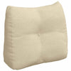 Vidaxx Rückenkissen Creme 60 x 24 x 50 cm Stoff