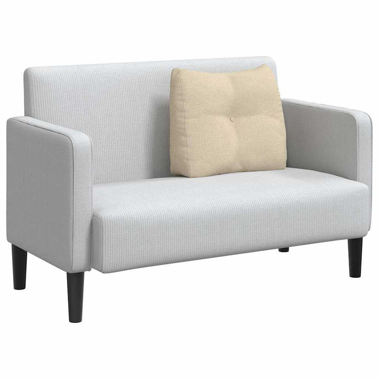 Vidaxx Rückenkissen Creme 60 x 24 x 50 cm Stoff