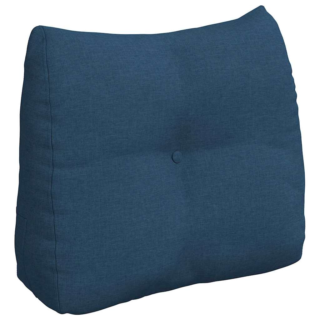 Vidaxx Rückenkissen blau 60 x 24 x 50 cm Stoff
