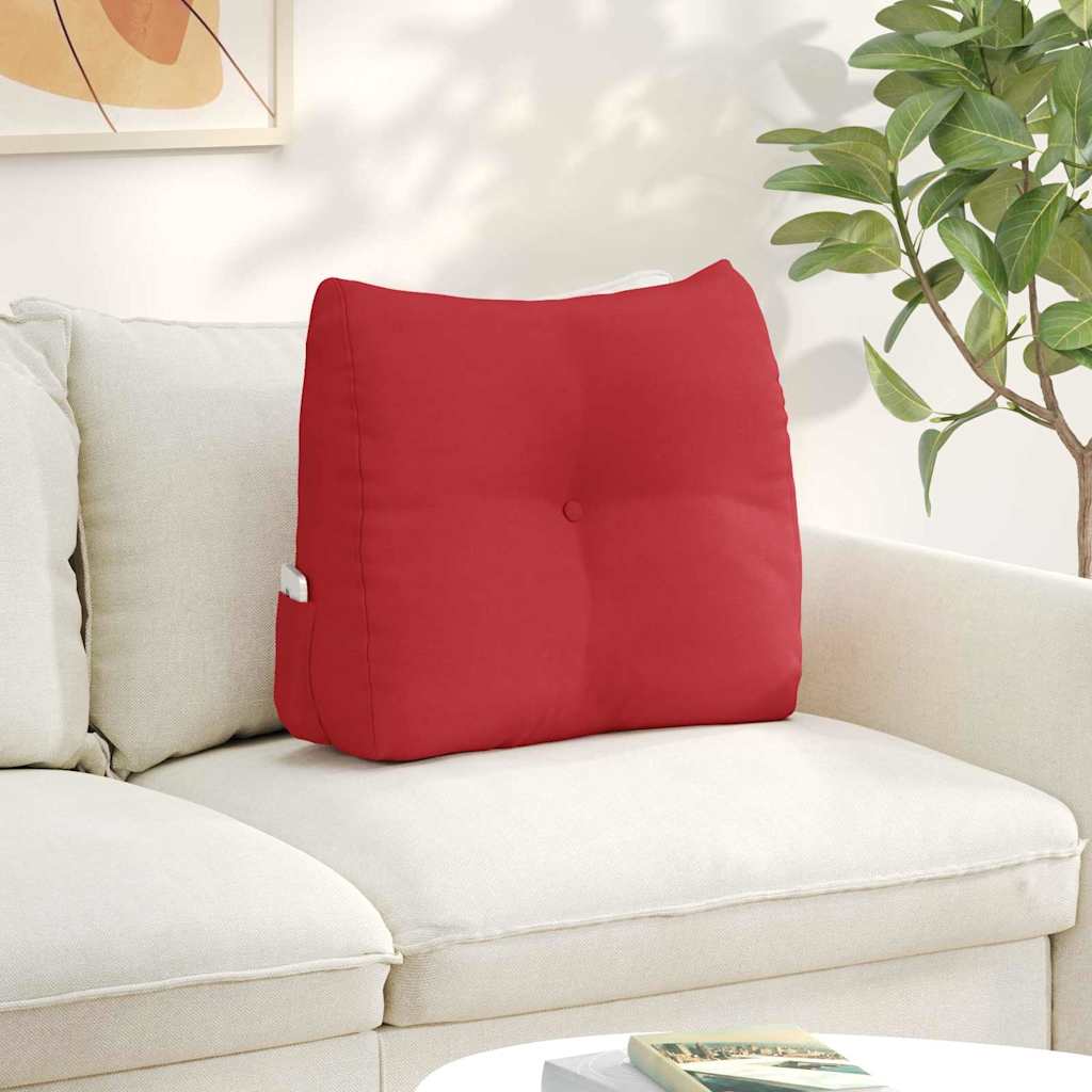 Vidaxx Rückenkissen rot 60 x 24 x 50 cm Stoff