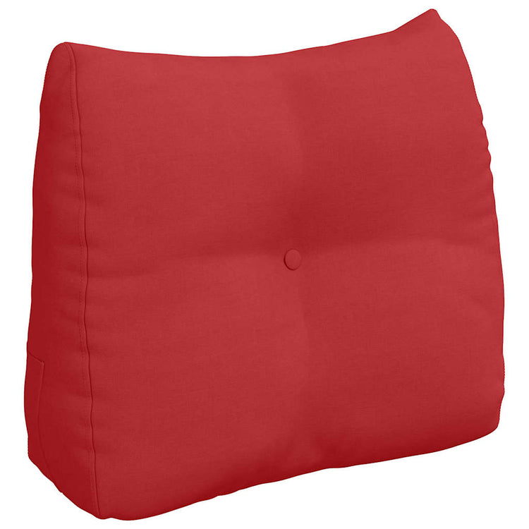 Vidaxx Rückenkissen rot 60 x 24 x 50 cm Stoff