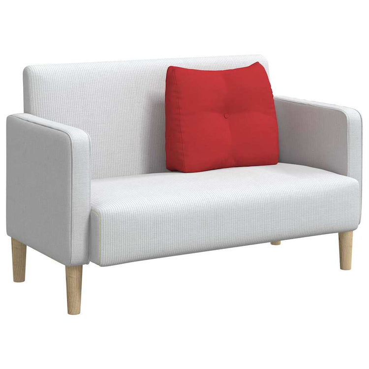 Vidaxx Rückenkissen rot 60 x 24 x 50 cm Stoff