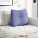 Vidaxx Rückenkissen Jeansblau 60 x 24 x 50 cm Stoff