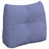 Vidaxx Rückenkissen Jeansblau 60 x 24 x 50 cm Stoff