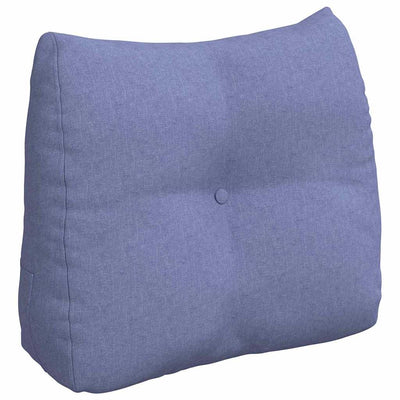 Vidaxx Rückenkissen Jeansblau 60 x 24 x 50 cm Stoff