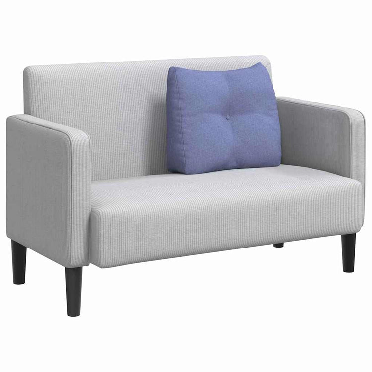 Vidaxx Rückenkissen Jeansblau 60 x 24 x 50 cm Stoff