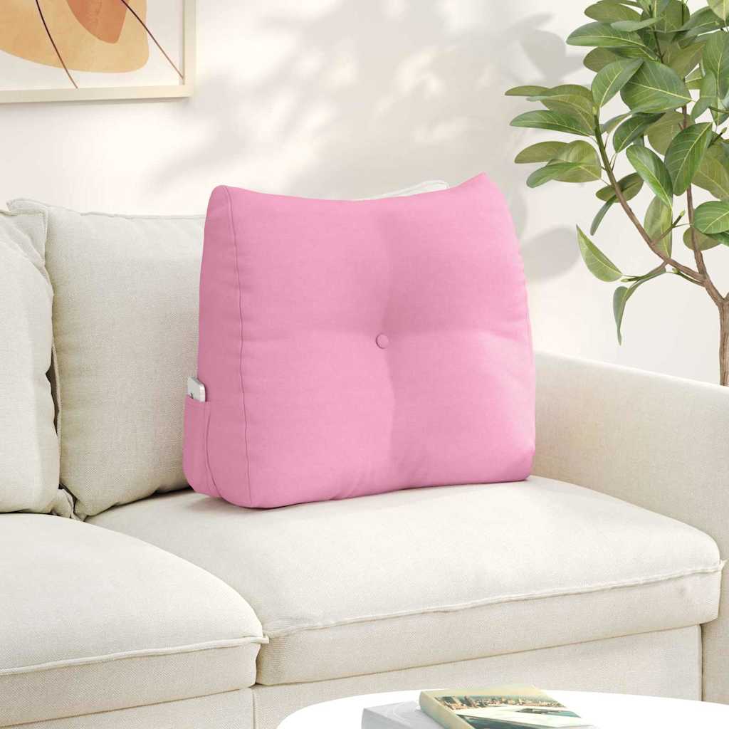 Vidaxx Rückenkissen rosa 60 x 24 x 50 cm Stoff
