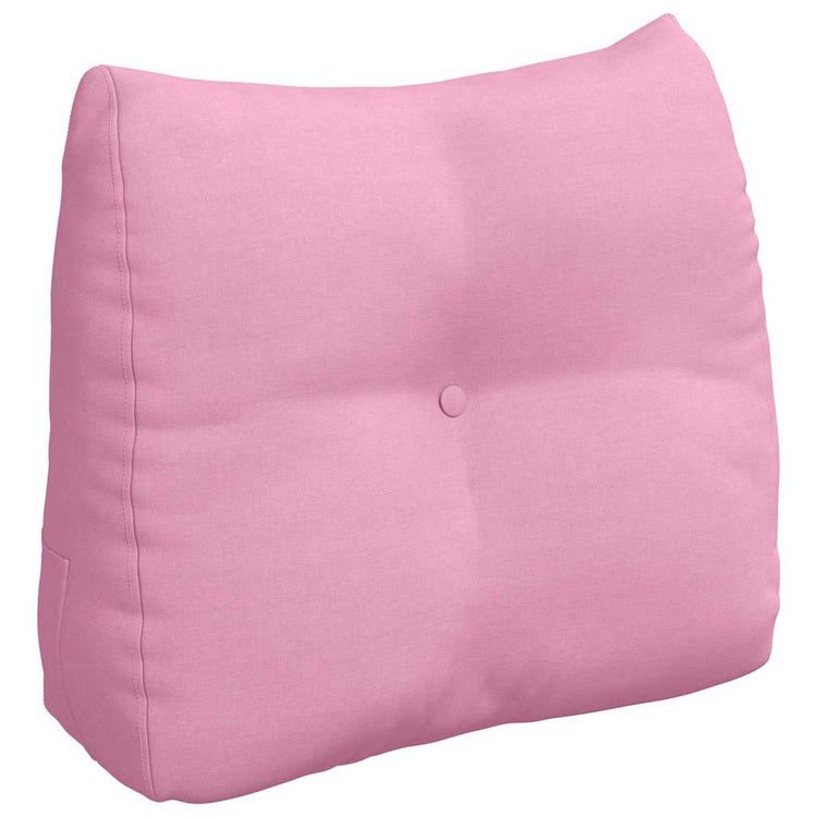 Vidaxx Rückenkissen rosa 60 x 24 x 50 cm Stoff