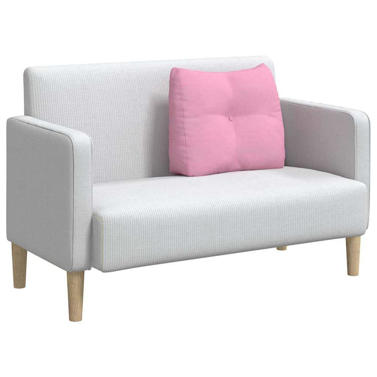 Vidaxx Rückenkissen rosa 60 x 24 x 50 cm Stoff