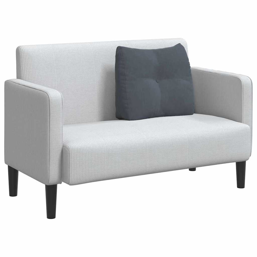Vidaxx Rückenkissen dunkelgrau 60 x 24 x 50 cm Samt
