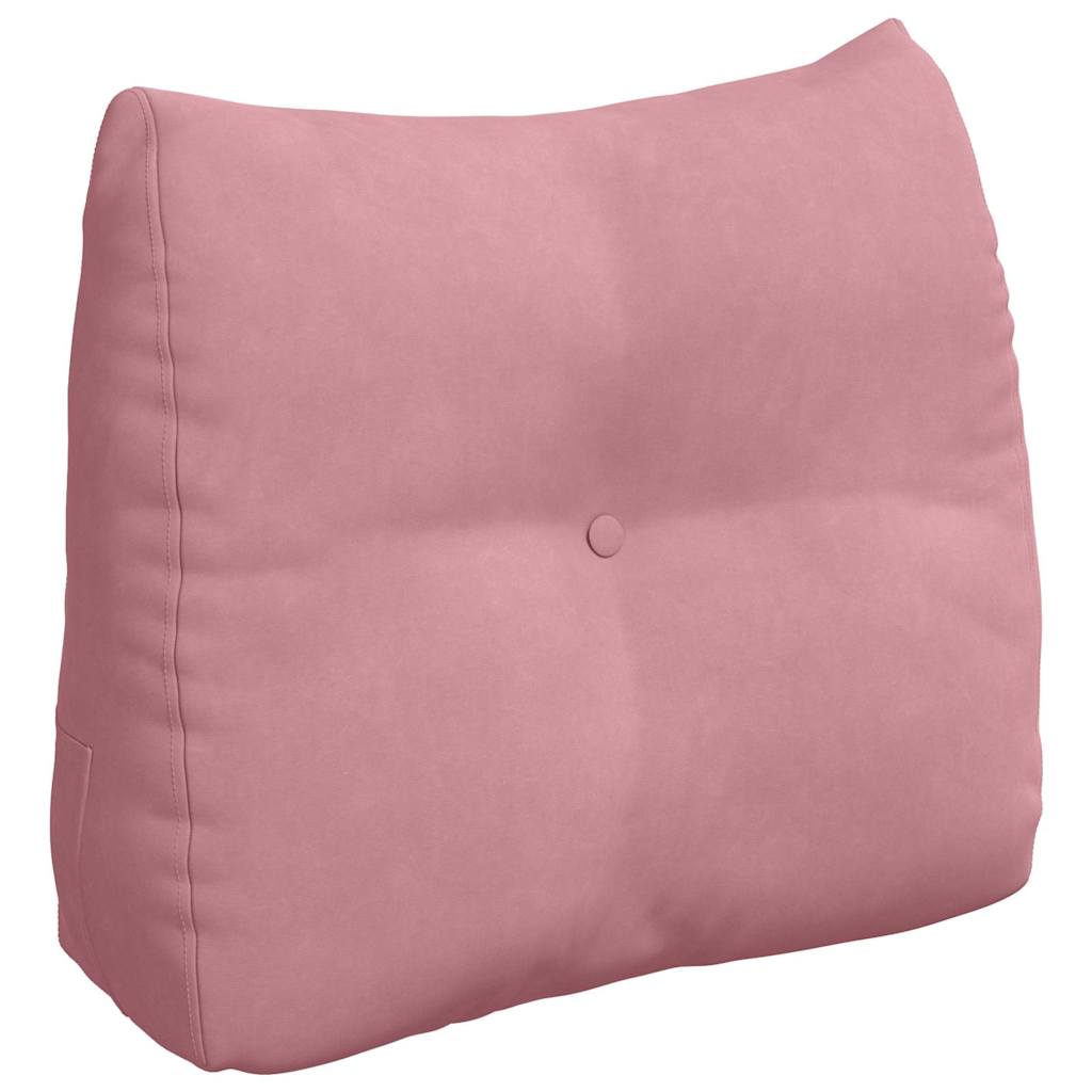 Vidaxx Rückenkissen rosa 60 x 24 x 50 cm Samt