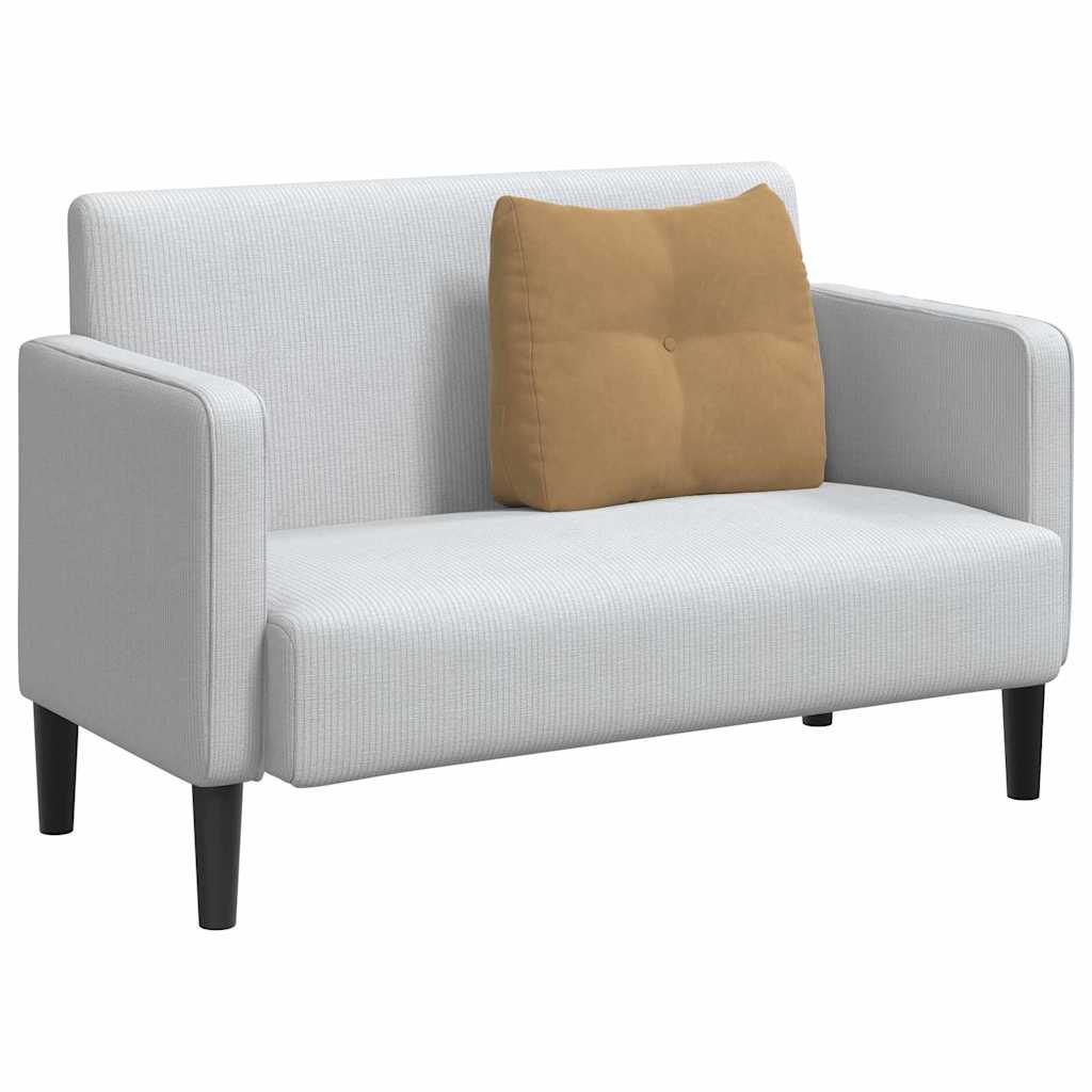Vidaxx Rückenkissen braun 60 x 24 x 50 cm Samt