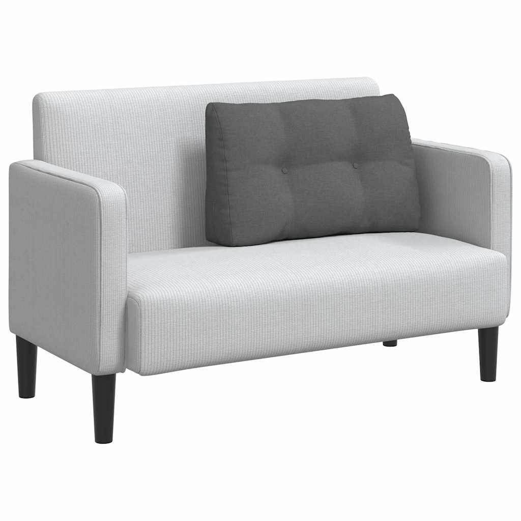 Vidaxx Rückenkissen dunkelgrau 80 x 24 x 50 cm Stoff