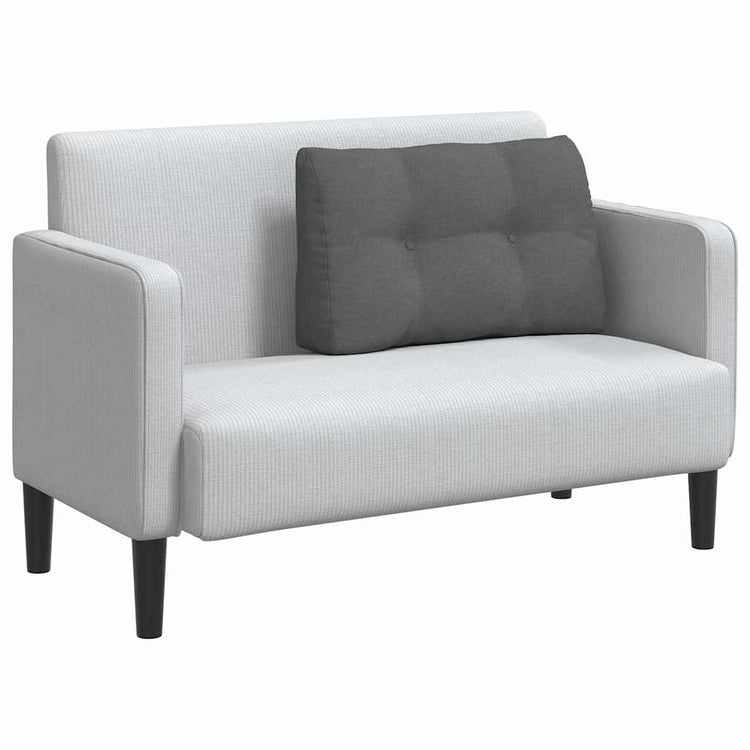 Vidaxx Rückenkissen dunkelgrau 80 x 24 x 50 cm Stoff