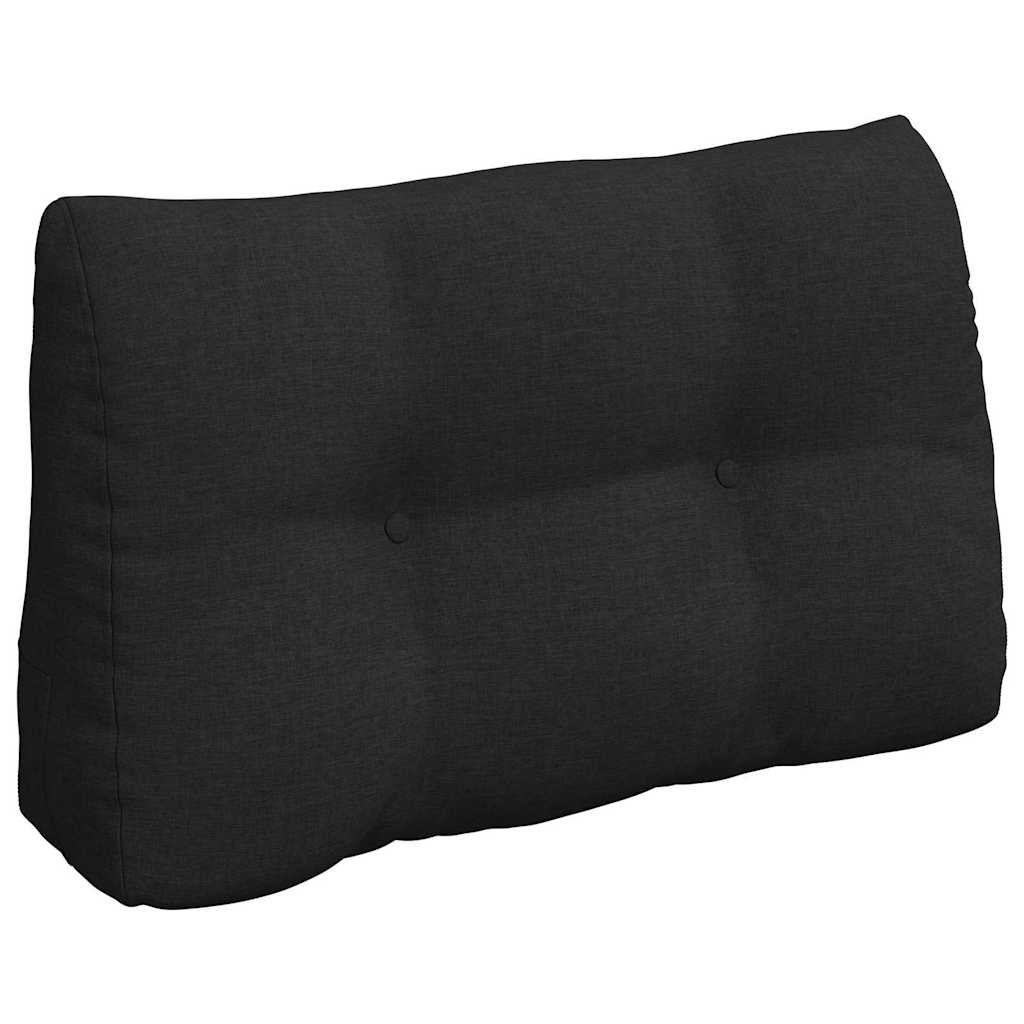 Vidaxx Rückenkissen schwarz 80 x 24 x 50 cm Stoff