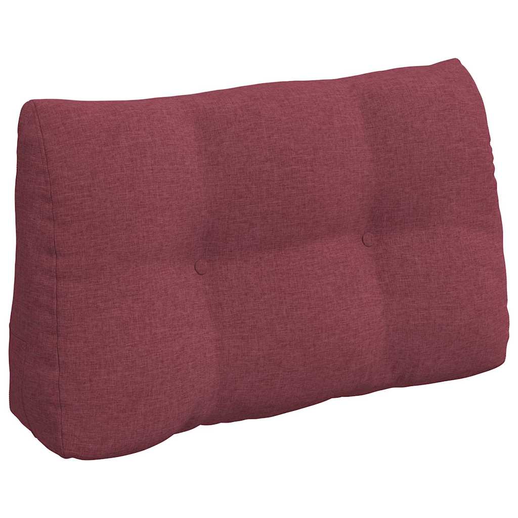 Vidaxx Rückenkissen weinrot 80 x 24 x 50 cm Stoff