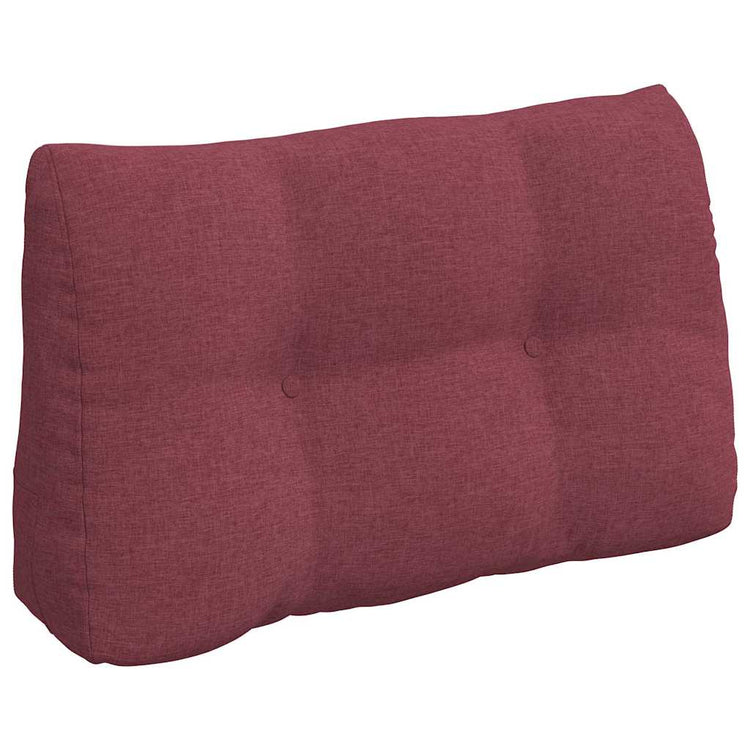 Vidaxx Rückenkissen weinrot 80 x 24 x 50 cm Stoff