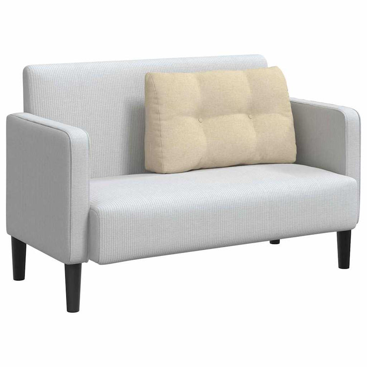 Vidaxx Rückenkissen Creme 80 x 24 x 50 cm Stoff