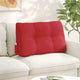 Vidaxx Rückenkissen rot 80 x 24 x 50 cm Stoff