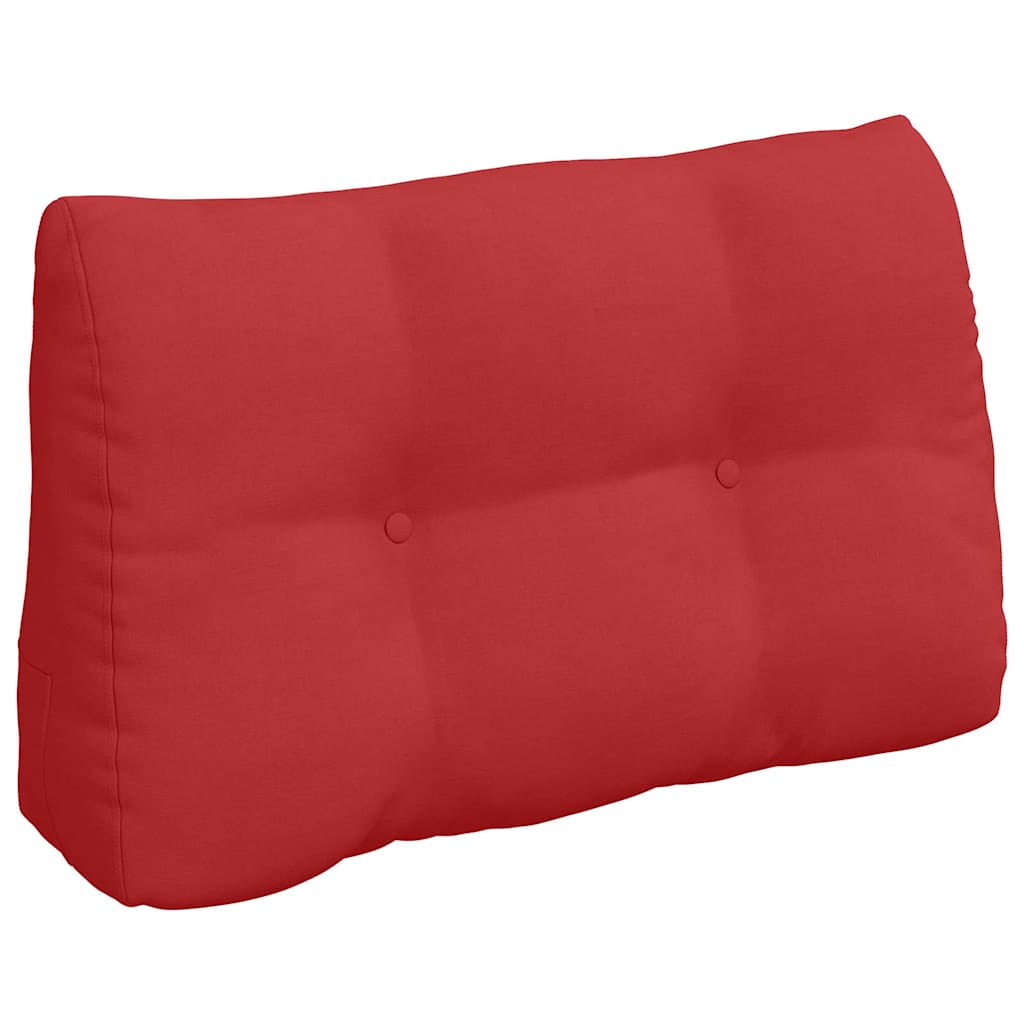Vidaxx Rückenkissen rot 80 x 24 x 50 cm Stoff