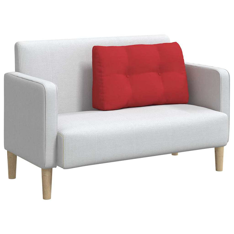 Vidaxx Rückenkissen rot 80 x 24 x 50 cm Stoff