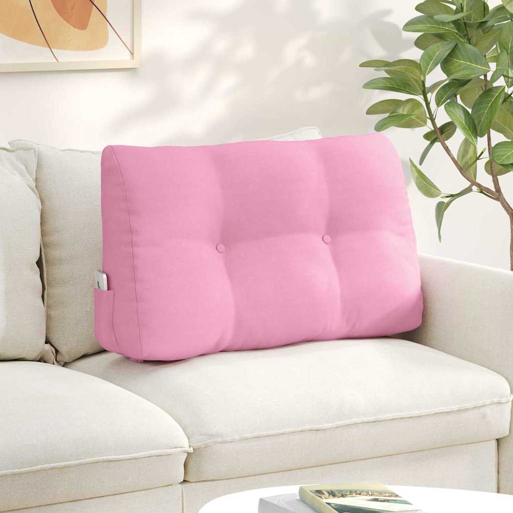 Vidaxx Rückenkissen rosa 80 x 24 x 50 cm Stoff