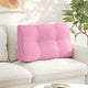Vidaxx Rückenkissen rosa 80 x 24 x 50 cm Stoff