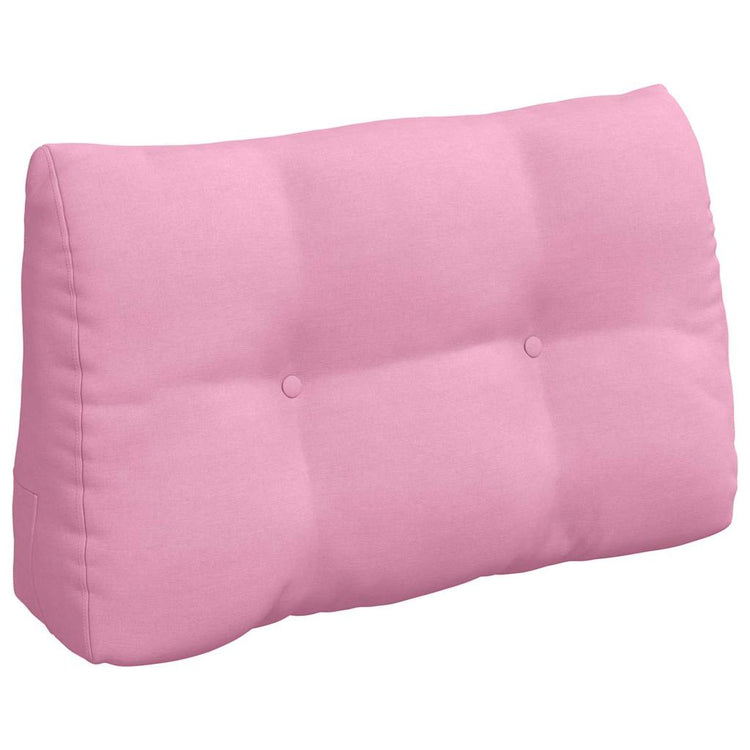 Vidaxx Rückenkissen rosa 80 x 24 x 50 cm Stoff