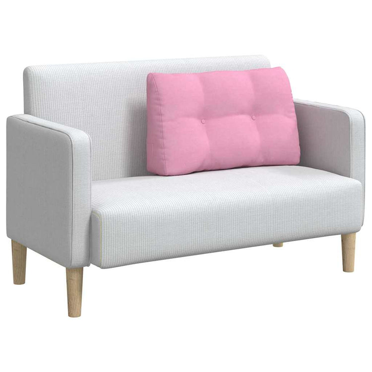 Vidaxx Rückenkissen rosa 80 x 24 x 50 cm Stoff