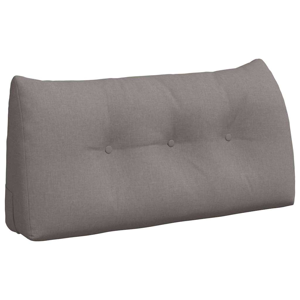 Vidaxx Rückenkissen Taupe 100 x 24 x 50 cm Stoff