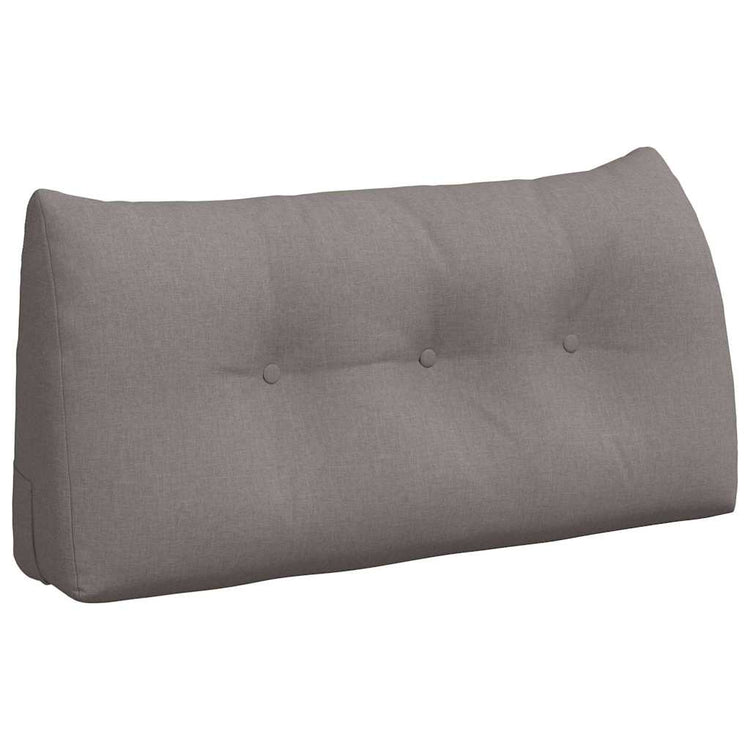 Vidaxx Rückenkissen Taupe 100 x 24 x 50 cm Stoff