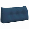 Vidaxx Rückenkissen blau 100 x 24 x 50 cm Stoff