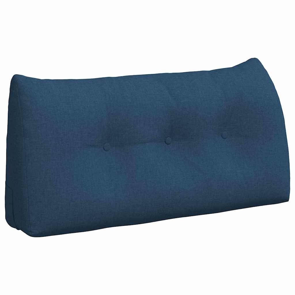Vidaxx Rückenkissen blau 100 x 24 x 50 cm Stoff