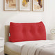 Vidaxx Rückenkissen rot 100 x 24 x 50 cm Stoff