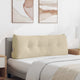 Vidaxx Rückenkissen Creme 120 x 24 x 50 cm Stoff