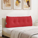 Vidaxx Rückenkissen rot 120 x 24 x 50 cm Stoff