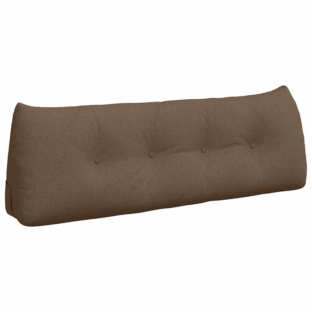 Vidaxx Rückenkissen braun 140 x 24 x 50 cm Stoff