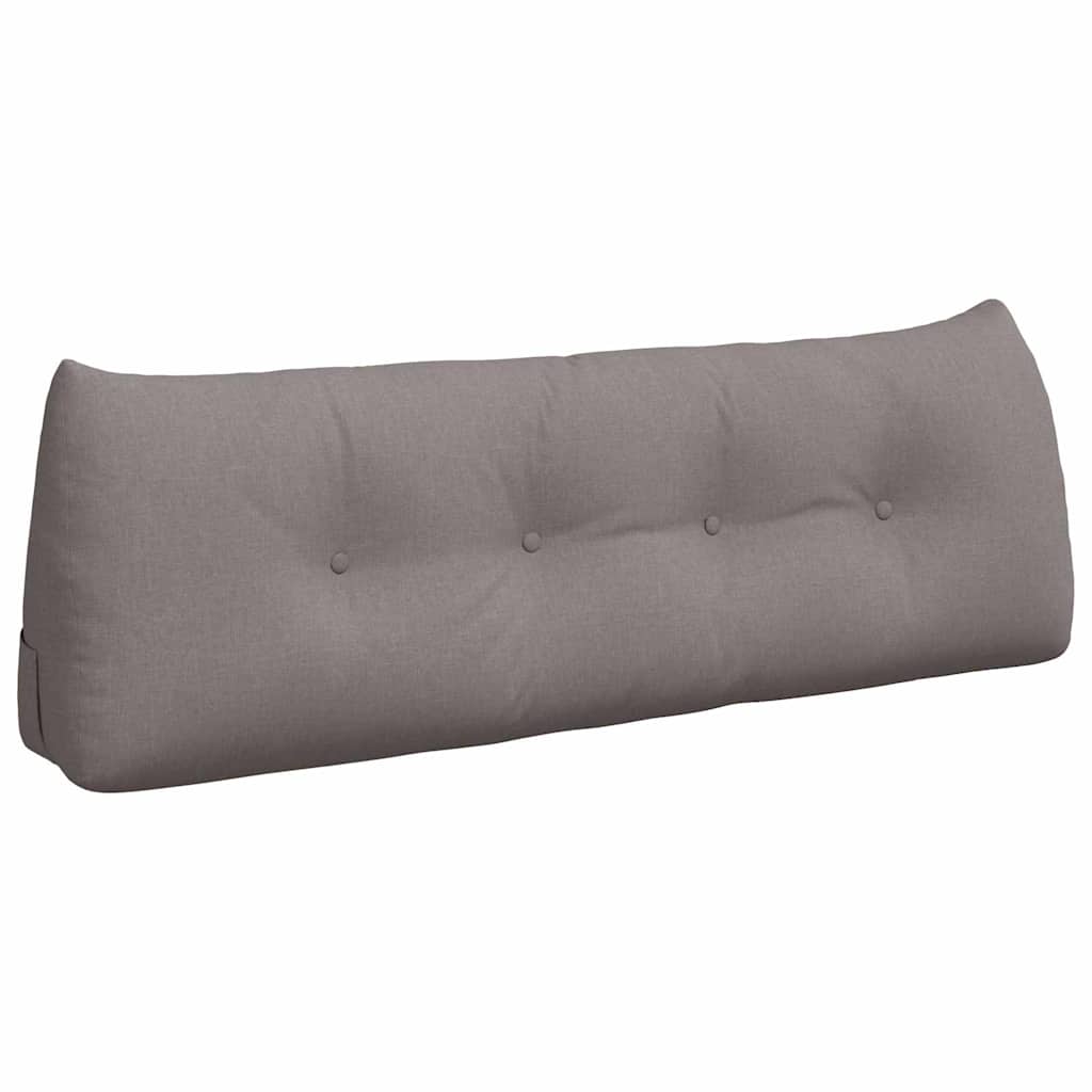 Vidaxx Rückenkissen Taupe 140 x 24 x 50 cm Stoff