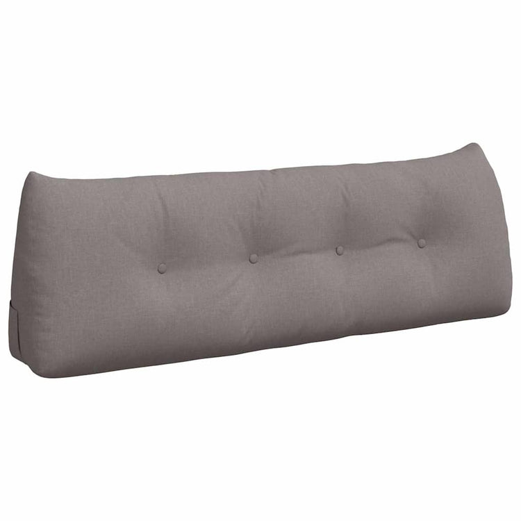 Vidaxx Rückenkissen Taupe 140 x 24 x 50 cm Stoff