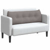 Vidaxx Rückenkissen Taupe 140 x 24 x 50 cm Stoff