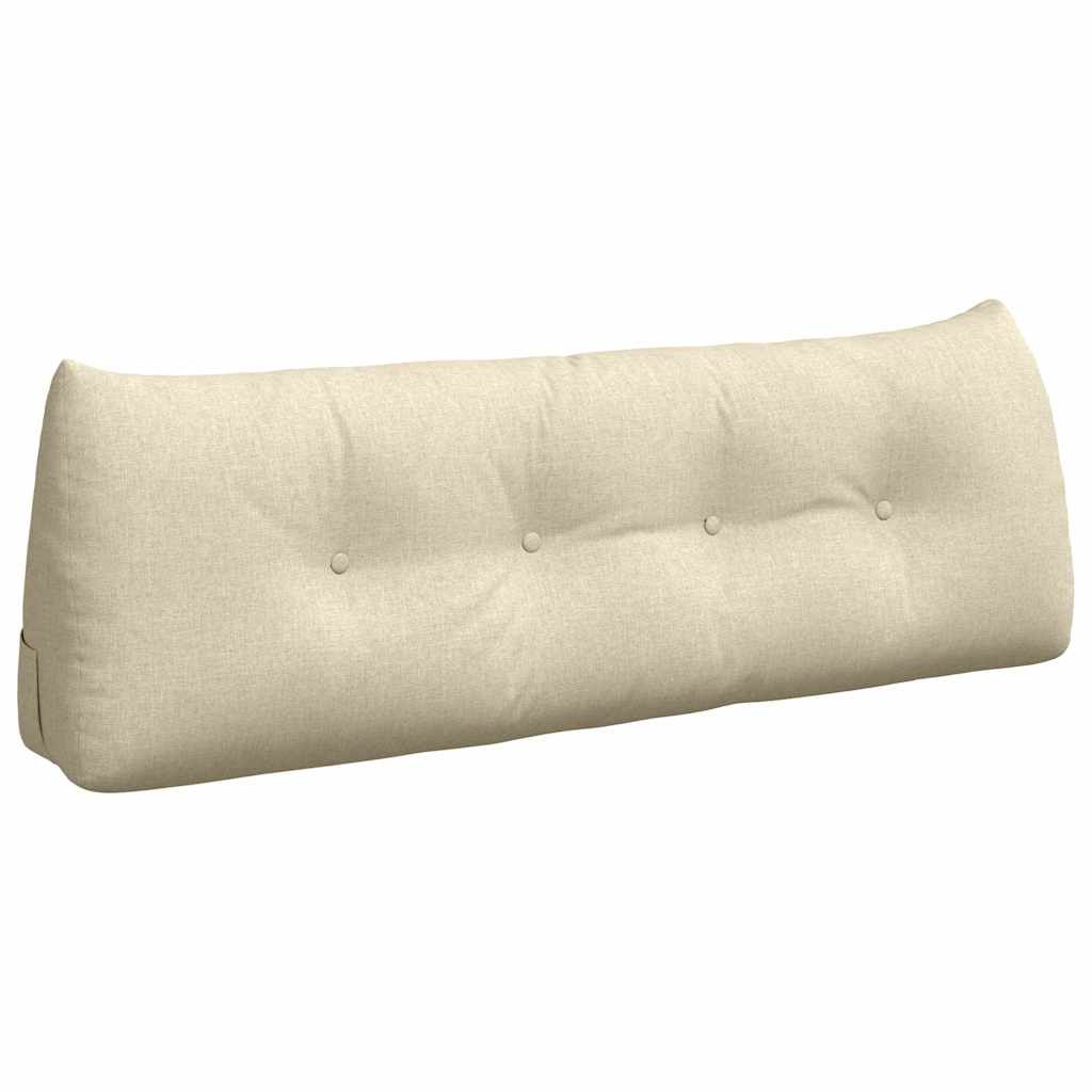 Vidaxx Rückenkissen Creme 140 x 24 x 50 cm Stoff