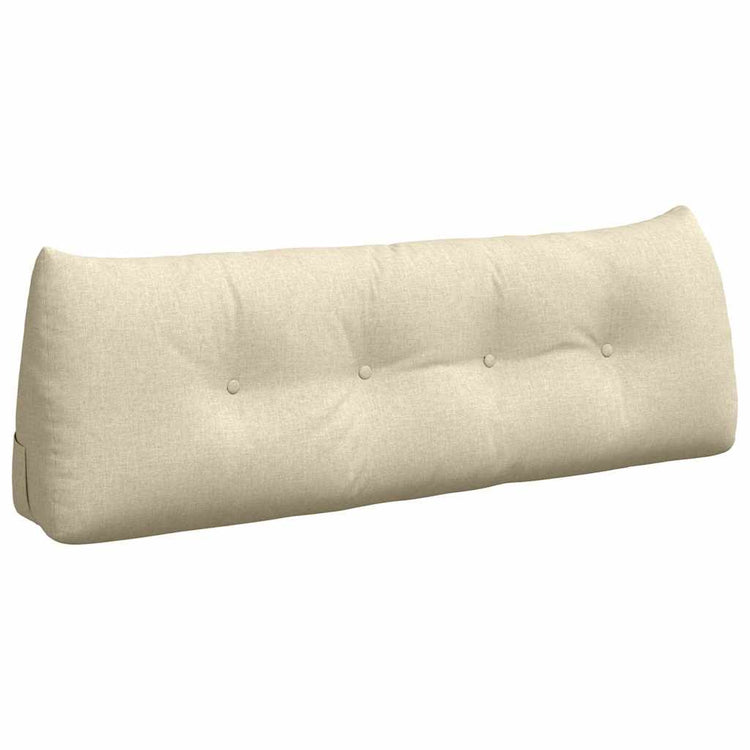 Vidaxx Rückenkissen Creme 140 x 24 x 50 cm Stoff