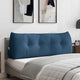 Vidaxx Rückenkissen blau 140 x 24 x 50 cm Stoff