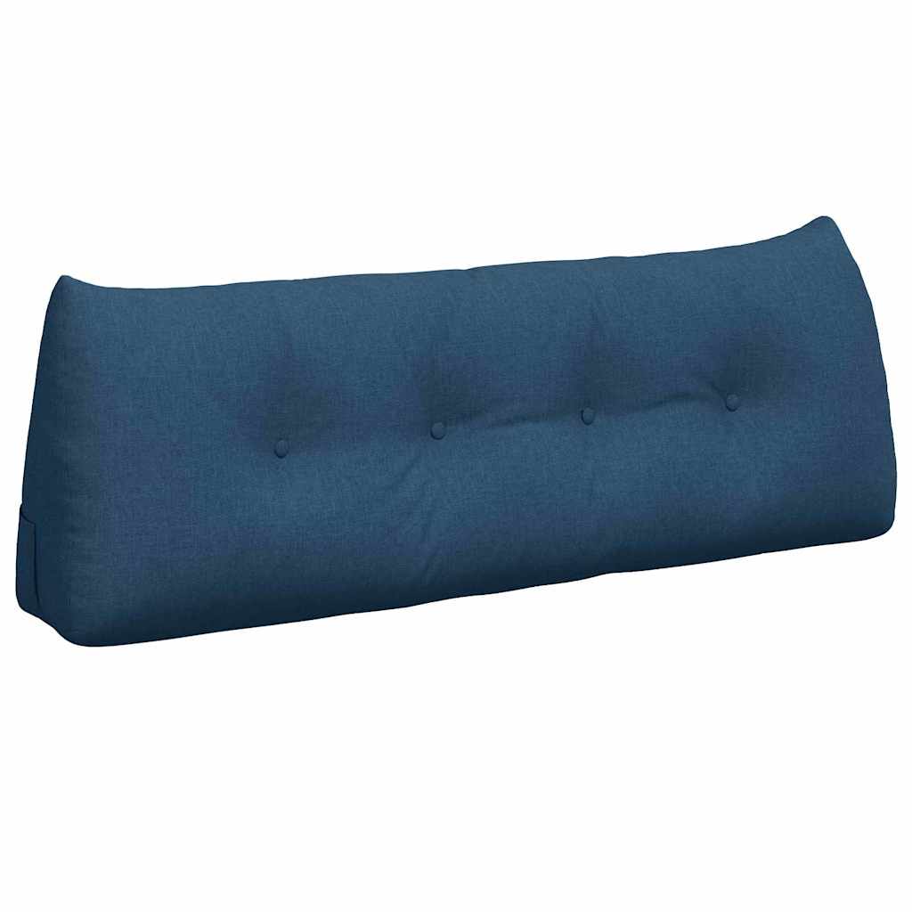 Vidaxx Rückenkissen blau 140 x 24 x 50 cm Stoff