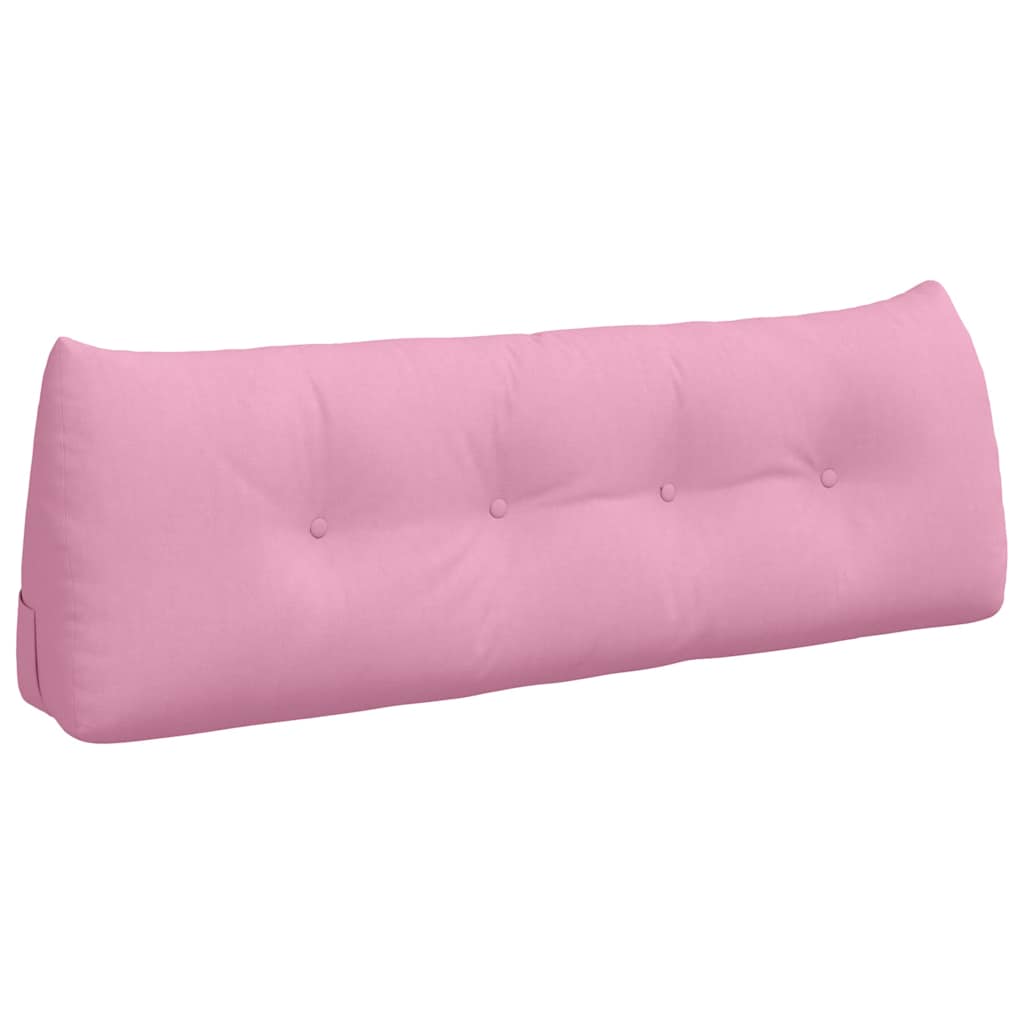 Vidaxx Rückenkissen rosa 140 x 24 x 50 cm Stoff