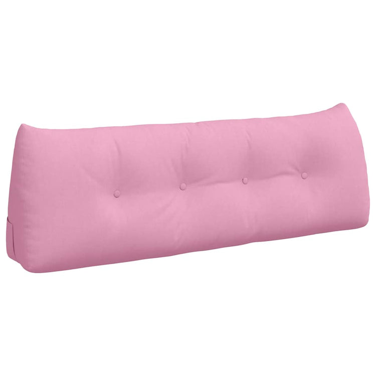 Vidaxx Rückenkissen rosa 140 x 24 x 50 cm Stoff