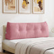 Vidaxx Rückenkissen rosa 140 x 24 x 50 cm Samt