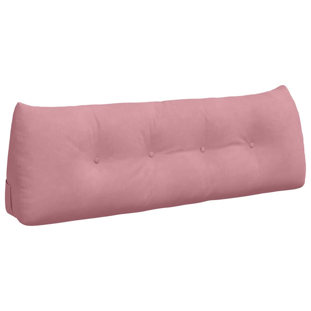 Vidaxx Rückenkissen rosa 140 x 24 x 50 cm Samt