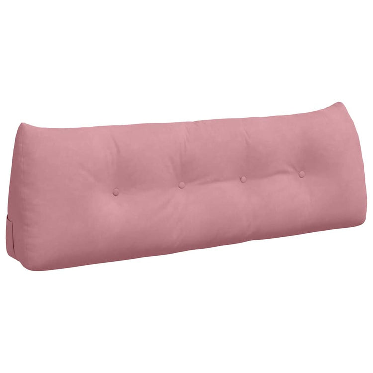 Vidaxx Rückenkissen rosa 140 x 24 x 50 cm Samt