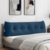 Vidaxx Rückenkissen blau 160 x 24 x 50 cm Stoff